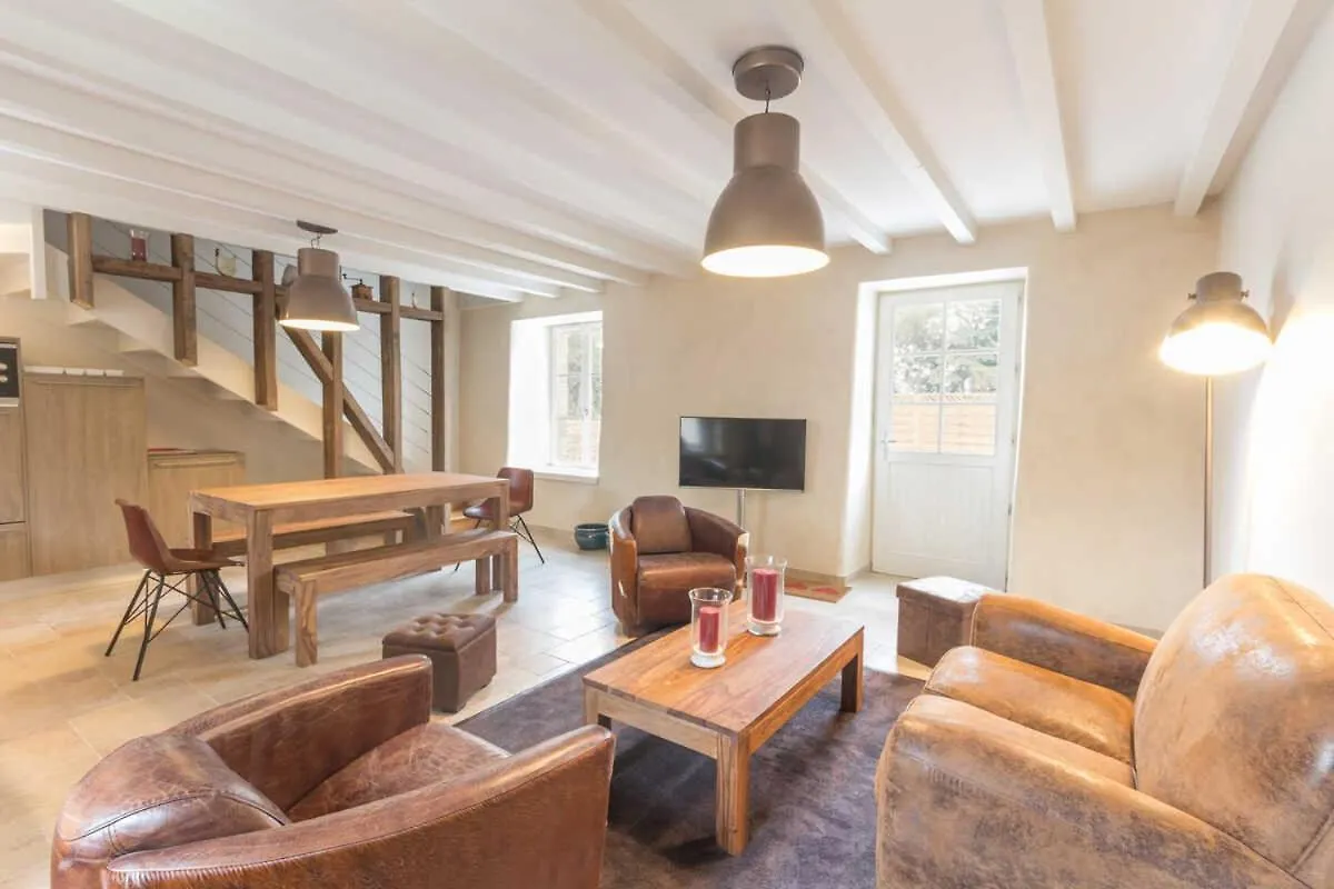 Holiday home L'Oree Des Mers Guidel France